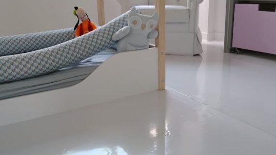 Piso de Vinil para Quarto Infantil