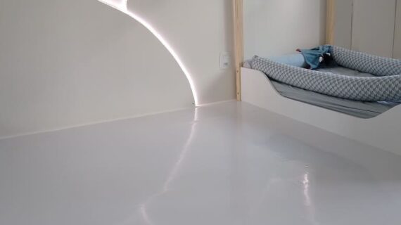 Piso de Vinil para Quarto Infantil
