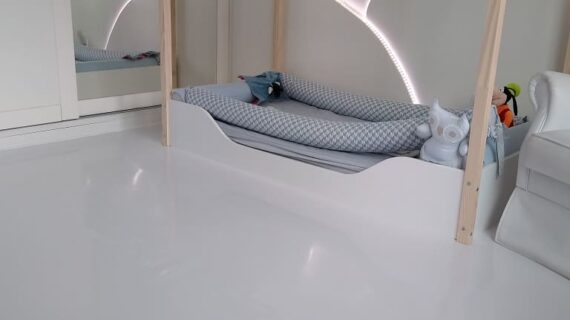 Piso de Vinil para Quarto Infantil