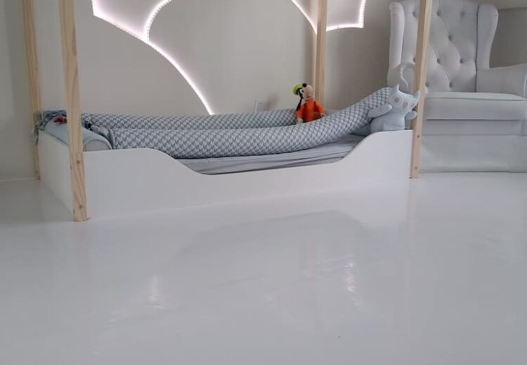 Piso de Vinil para Quarto Infantil