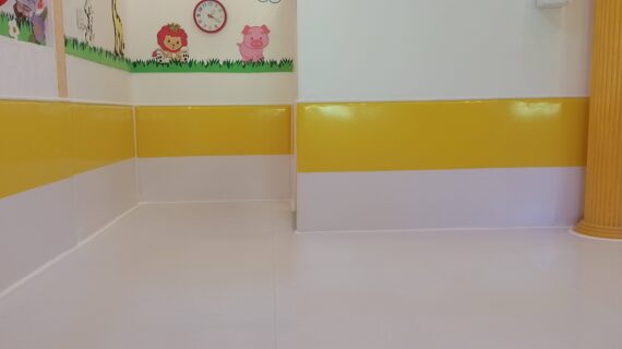Piso Fofo de Vinil - Revestimento de Vinil para Berçários, Creches, Escolas, Quarto infantil, Espaço Kids, Brinquedoteca
