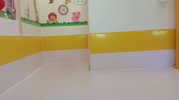 Piso Fofo de Vinil - Revestimento de Vinil para Berçários, Creches, Escolas, Quarto infantil, Espaço Kids, Brinquedoteca