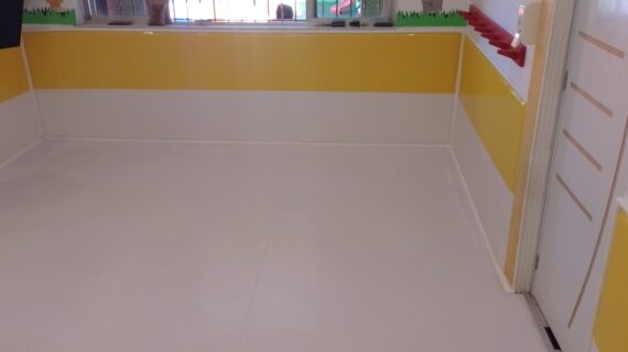 Piso Fofo de Vinil - Revestimento de Vinil para Berçários, Creches, Escolas, Quarto infantil, Espaço Kids, Brinquedoteca