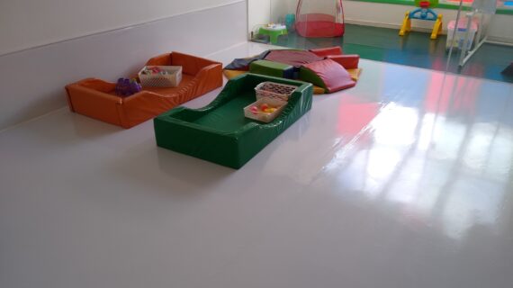 Piso Vinílico para Espaço Kids