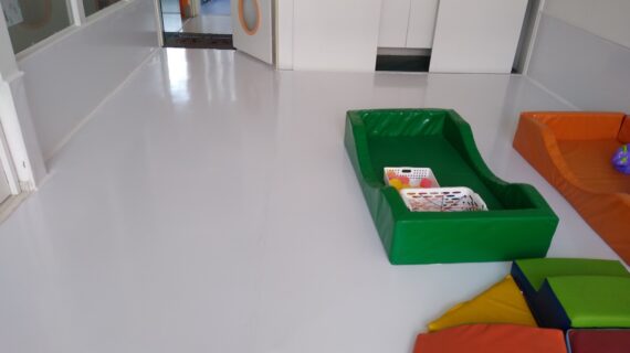 Piso Vinílico para Espaço Kids